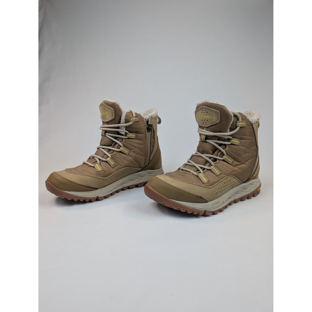 Merrell Thermo Rogue 3 Mid Waterproof Winter Boots Brown J067298 Womens 6